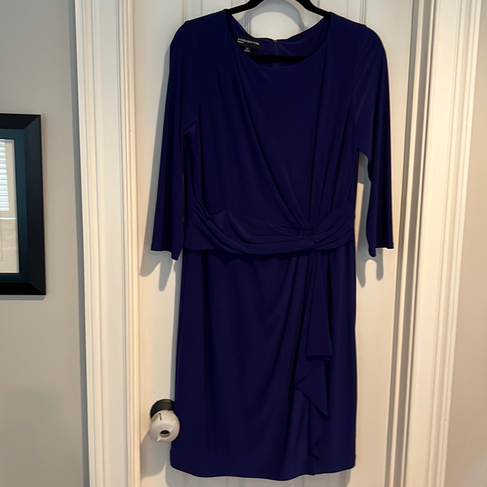 Jones New York three quarter sleeve dress size 14